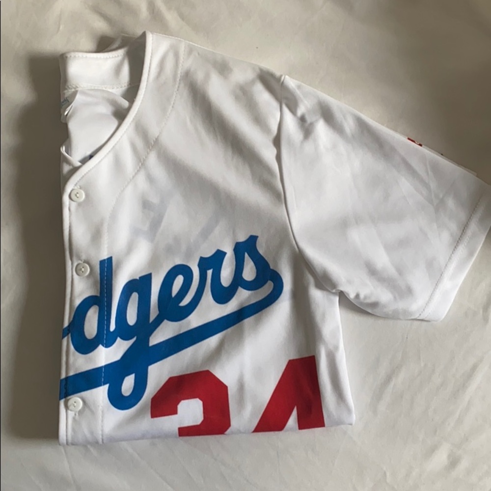 Valenzuela Dodger Jersey